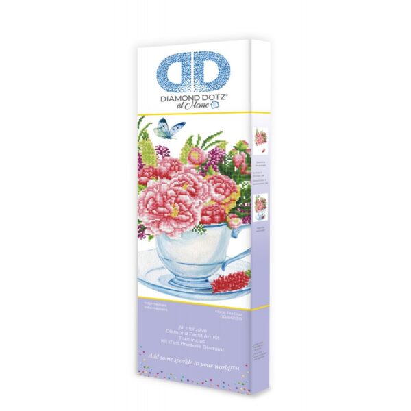Floral Tea Cup - Image 3